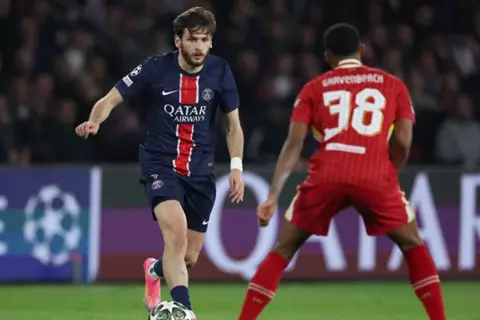 كفاراتسخيليا: مباراة ليفربول الأهم هذا الموسم.. وسنحاول السيطرة كما فعلنا في باريس